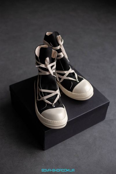 Унисекс кроссовки Rick Owens Denim Shoes фото