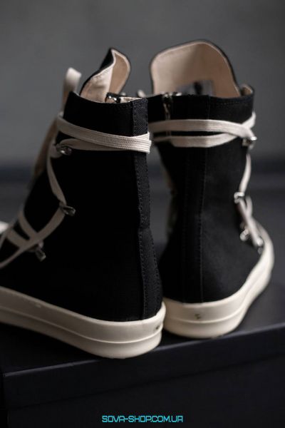 Унисекс кроссовки Rick Owens Denim Shoes фото