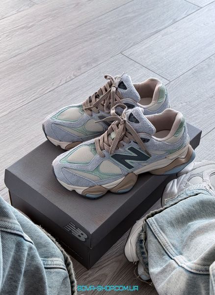 Жіночі кросівки New Balance 9060 Arctic Grey Linen фото