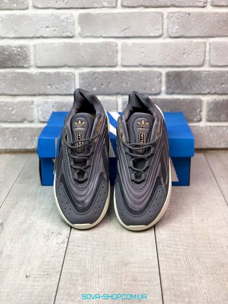 Чоловічі кросівки Adidas Ozelia Grey Beige фото