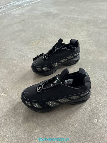 Чоловічі та жіночі кросівки Nike Air Max SNDR Black Silver "TERMO" фото