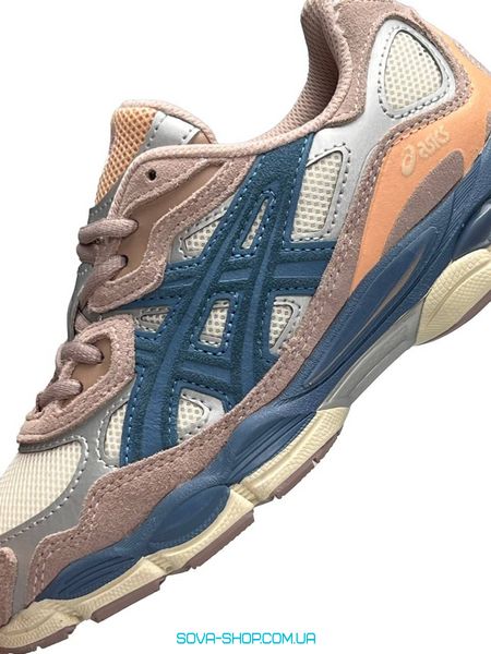 Женские кроссовки Asics Gel-NYC “Mauve Blue” фото