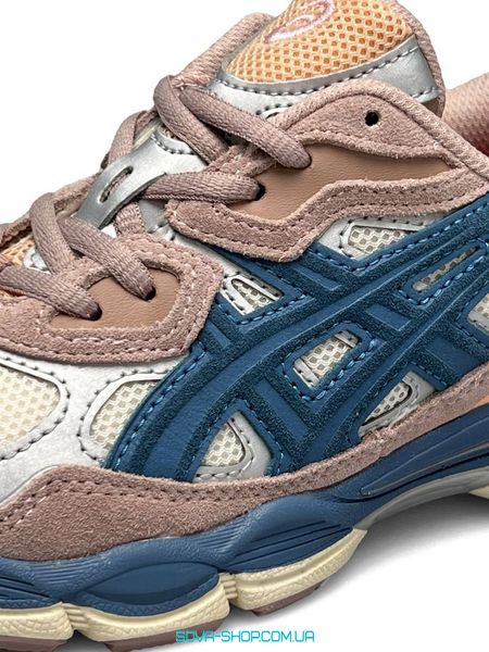 Женские кроссовки Asics Gel-NYC “Mauve Blue” фото