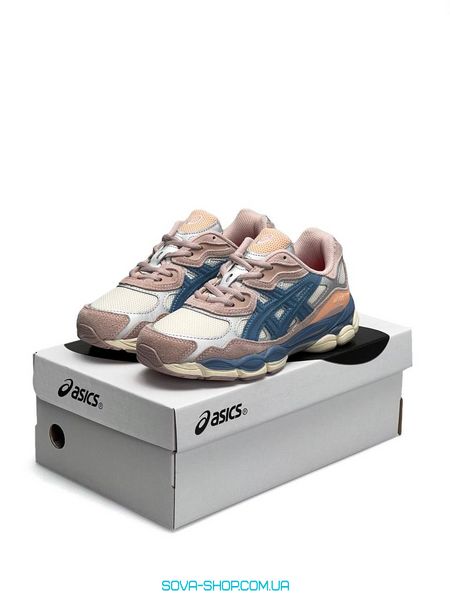 Женские кроссовки Asics Gel-NYC “Mauve Blue” фото