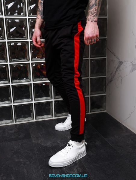 Спортивні штани чорні, чорні, бежевые Asos фото