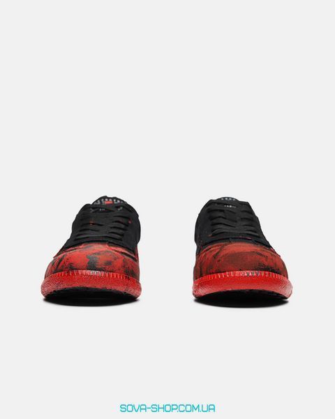 Чоловічі кросівки MAISON MARGIELA Black/Red Paint Original Box фото