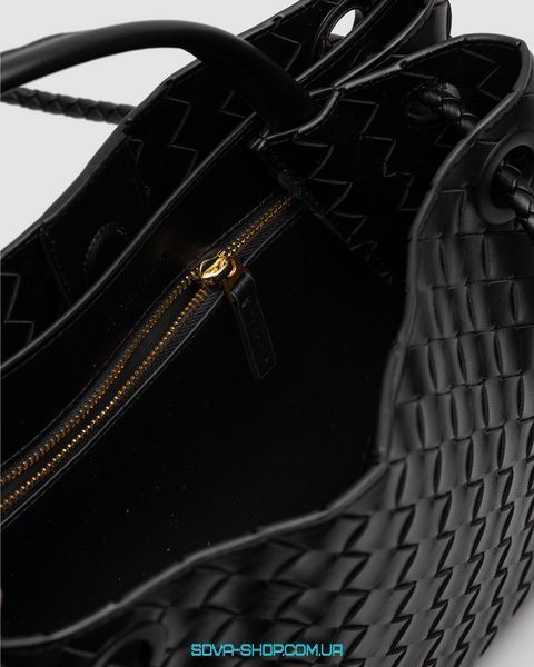 Жіноча сумка Bottega Veneta Andiamo Bag Black Premium фото
