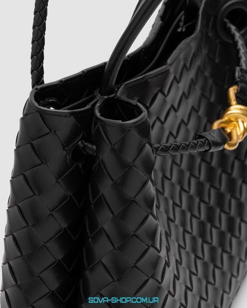 Жіноча сумка Bottega Veneta Andiamo Bag Black Premium фото
