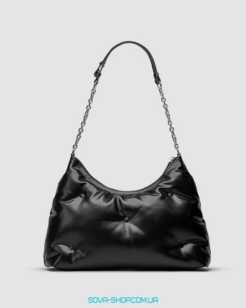 Женская сумка Maison Margiela Black Glam Slam Large Shoulder Bag Premium фото