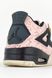 Жіночі баскетбольні кросівки Nike Air Jordan 4 Retro Pink Black re-5597 фото 5