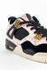 Жіночі баскетбольні кросівки Nike Air Jordan 4 Retro Pink Black re-5597 фото 6