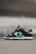 Мужские и женские кроссовки Nike SB Dunk Low x Off-White "Black/Grey" re-8671 фото 1