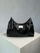 Женская сумка Maison Margiela Black Glam Slam Large Shoulder Bag Premium re-10885 фото 8