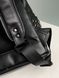 Женский рюкзак Prada Saffiano Leather Bag Black Premium re-10738 фото 7
