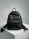 Жіночий рюкзак Prada Saffiano Leather Bag Black Premium re-10738 фото 4