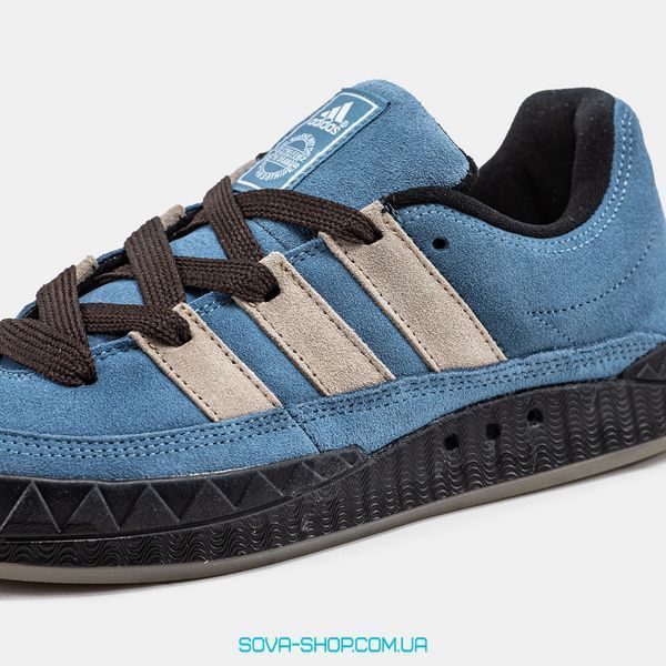 Мужские кроссовки Adidas Adimatic x Neighborhood Blue фото