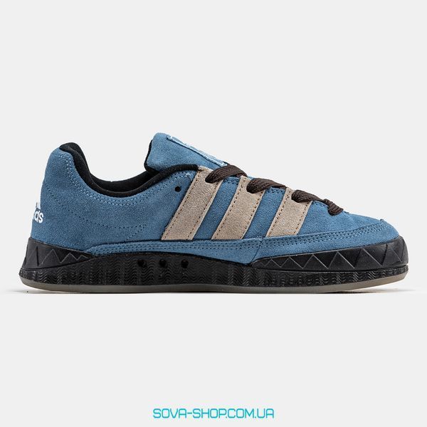 Мужские кроссовки Adidas Adimatic x Neighborhood Blue фото