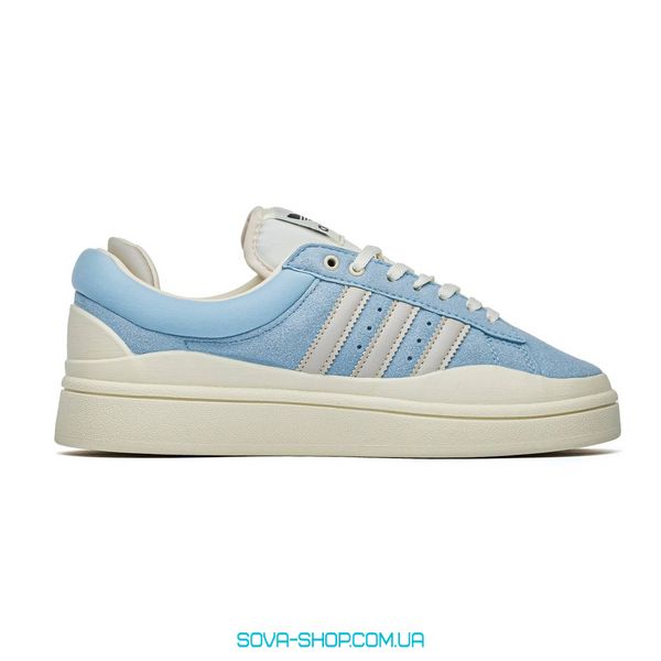 Женские кроссовки Adidas Campus x Bad Bunny Light Pink фото