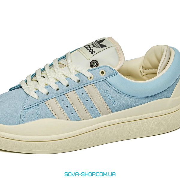 Жіночі кросівки Adidas Campus x Bad Bunny Light Pink фото