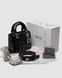 Женская сумка Christian Dior Small Lady My ABCDior Bag Black Patent Cannage Calfskin Premium re-11391 фото 1