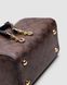 Жіноча сумка Coach Rowan Satchel Zip In Signature Canvas Brown Premium re-11572 фото 6