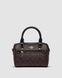 Женская сумка Coach Rowan Satchel Zip In Signature Canvas Brown Premium re-11572 фото 2