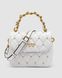 Женская сумка Guess Triana Flap Shoulder Bag White Premium re-12266 фото 1