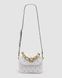 Женская сумка Guess Triana Flap Shoulder Bag White Premium re-12266 фото 2