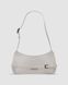 Жіноча сумка Jacquemus Le Bisou Ceinture Leather Shoulder Bag in White Premium re-11494 фото 2