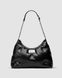 Женская сумка Maison Margiela Black Glam Slam Large Shoulder Bag Premium re-10885 фото 1