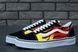 Женские кеды Old Skool Flame Fire Women V a n s 2015m00 фото 4