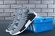 Мужские кроссовки Pharrell Williams Human Race NMD grey/black Adidas 1355m00 фото 4