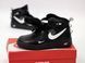 Зимові чоловічі кросівки (хутро) Air Force 1 High Utility Black (GS) Nike re-8760 фото 1