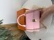 Женская сумка Louis Vuitton Mini Top Handle Bag Pink Premium re-129659 фото 12