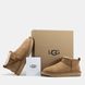 Женские и мужские зимние ботинки UGG Ultra Mini Chestnut Premium re-11950 фото 9