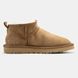 Женские и мужские зимние ботинки UGG Ultra Mini Chestnut Premium re-11950 фото 3