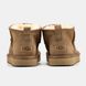 Женские и мужские зимние ботинки UGG Ultra Mini Chestnut Premium re-11950 фото 5