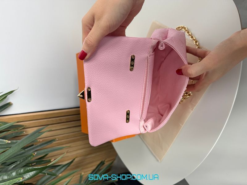 Женская сумка Louis Vuitton Mini Top Handle Bag Pink Premium фото