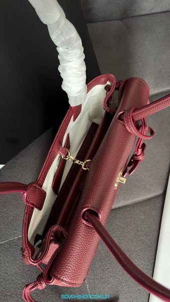 Женская сумка Chanel Urban Essentials Shopping Bag Bordo Premium фото