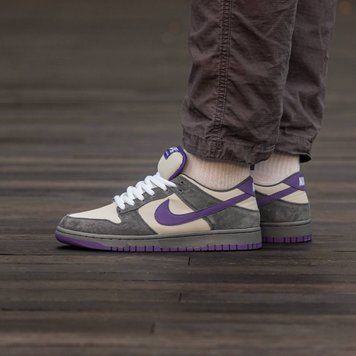 Чоловічі баскетбольні кросівки Nike SB Dunk Low &ldquo;Purple Pegion&rdquo; фото