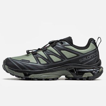 Чоловічі кросівки Salomon XT-6 Gore-Tex Green Black фото