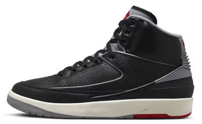 Чоловічі кросівки Nike Air Jordan 2 retro Black Cement lux фото