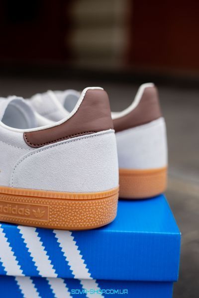 Чоловічі кросівки Adidas Spezial Beige/Brown фото