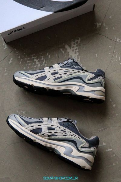 Чоловічі кросівки Asics Gel-Preleus Gore-Tex &ldquo;Dark Grey&rdquo; Termo фото