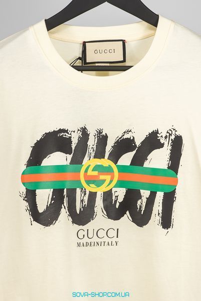 Premium футболка Gucci фото