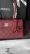 Женская сумка Chanel Urban Essentials Shopping Bag Bordo Premium re-129780 фото 3