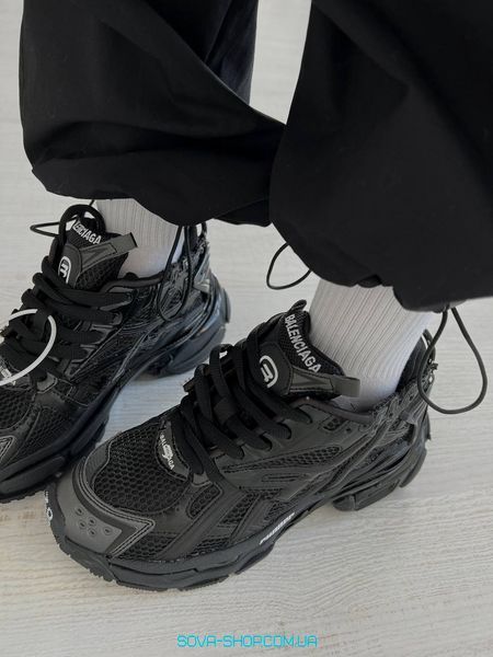 Жіночі кросівки Trainer Black Runner Sneakers Runner Trainer Multicolor фото