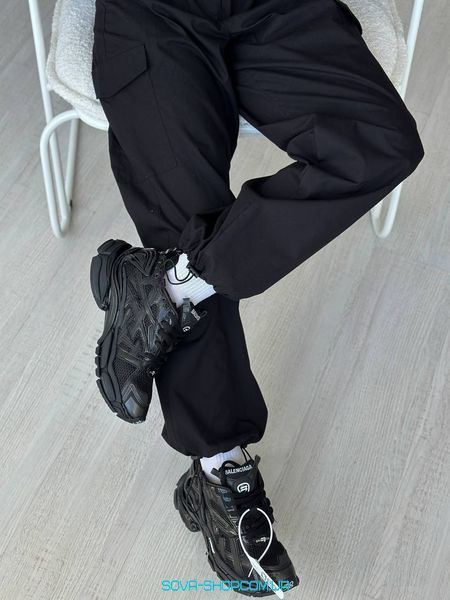 Жіночі кросівки Trainer Black Runner Sneakers Runner Trainer Multicolor фото