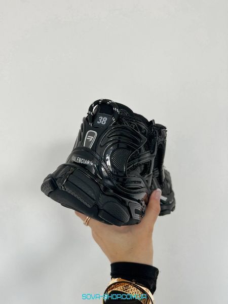 Жіночі кросівки Trainer Black Runner Sneakers Runner Trainer Multicolor фото