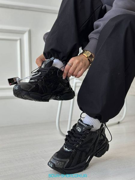 Жіночі кросівки Trainer Black Runner Sneakers Runner Trainer Multicolor фото